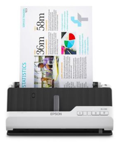 [B11B272401] EPSON SCANNER DS-C330 COMPACT, SHEETFED, A4, 600 X 600 DPI, 30 PAGES/MIN, DUPLEX, DC 5K, ADF 20 PAGES, OCR, PASSPORT SCANNING THROUGH CARRIER SHEET, USB 2.0, 1YW