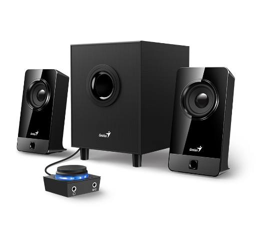 [29590] Genius PC Speakers 2.1 10W with Sub & Volume Control Pod SW-2.1 300X