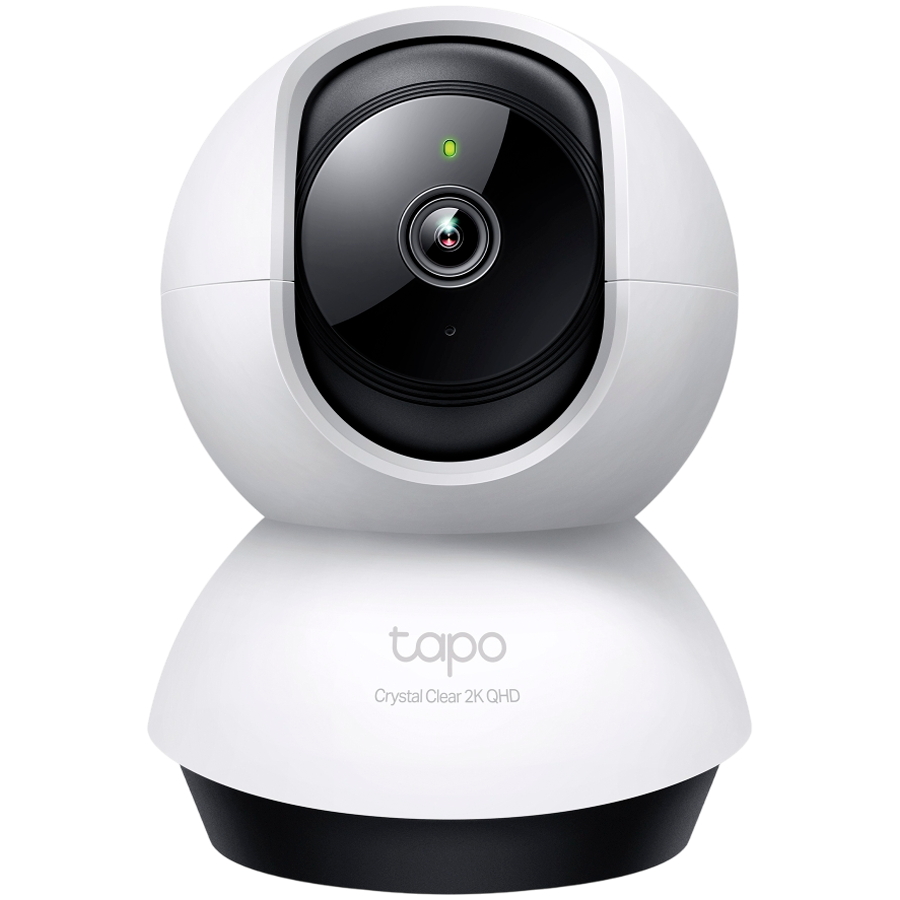TP-LINK IP CAMERA, PAN/TILT HOME SECURITY WI-FI, DAY/NIGHT VIEW, 4MP, 2K RESOLUTION, MICRO SD CARD STORAGE（UP TO 256GB）, TWO-WAY AUDIO, CLOUD SUPPORT, ANDROID AND IOS, MOBILE VIEW, MOTION DETECTION, SOUND AND LIGHT ALARM