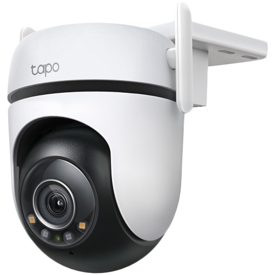 [TAPO C520WS] TP-LINK IP CAMERA, OUTDOOR PAN/TILT HOME SECURITY WI-FI, 2K QHD 4MP, DAY/NIGHT VIEW, 360' VISUAL COVERAGE, IP66, MICROSD UP TO 512GB, WIRED/WIRELESS NETWORKING, BUILT IN MIC AND SPEAKER