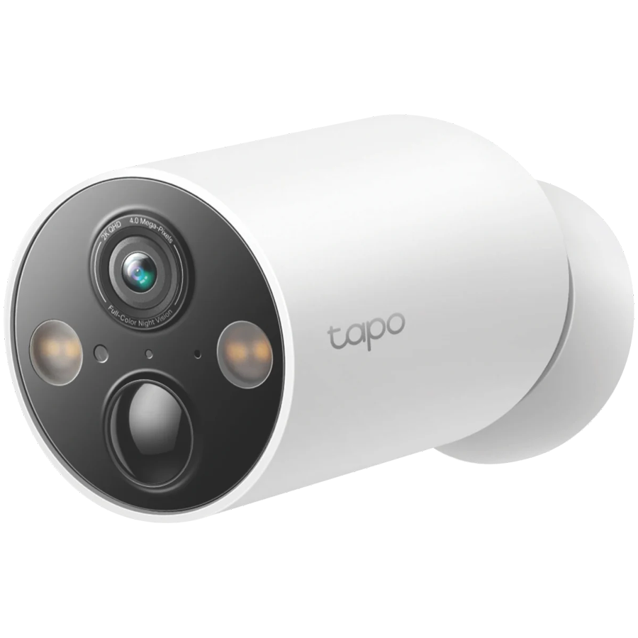 TP-LINK IP CAMERA, 2K QHD, SMART WIRE-FREE SECURITY CAMERA, 300-DAYS BATTERY LIFE, RECHARGEABLE BATTERIES, IP66, TWO WAY AUDIO