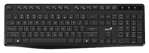 Genius Keyboard Wireless AI Silent & Low Profile KB-7200 English