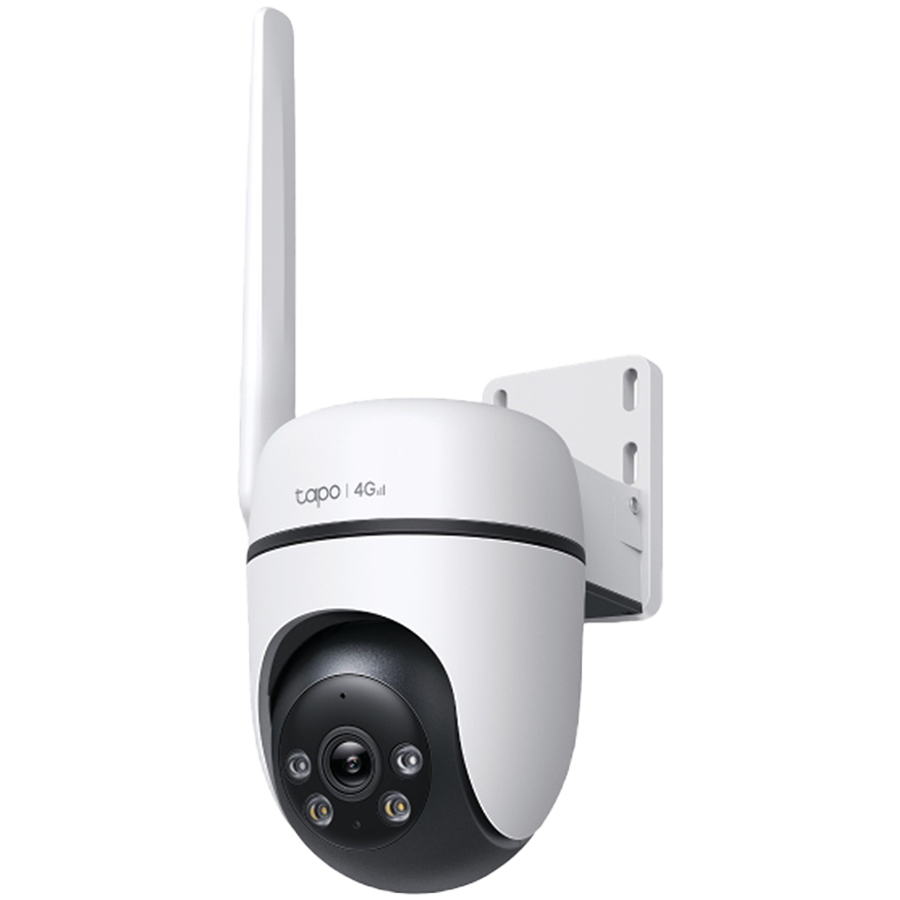 TP-LINK IP CAMERA, OUTDOOR PAN/TILT HOME SECURITY WI-FI, 4G, SIM CARD, DAY/NIGHT VIEW, 360' VISUAL COVERAGE, IP66, MICROSD UP TO 512GB