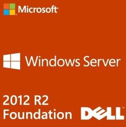 [638-BBBI/272827742] Dell Microsoft Windows Server 2012 R2 Foundation ROK (OEM) Licence - 15 Users