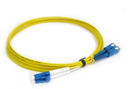 DLINK FIBER PATCH CORD SINGLEMODE SIMPLEX SC/APC-SC/APC, 2M