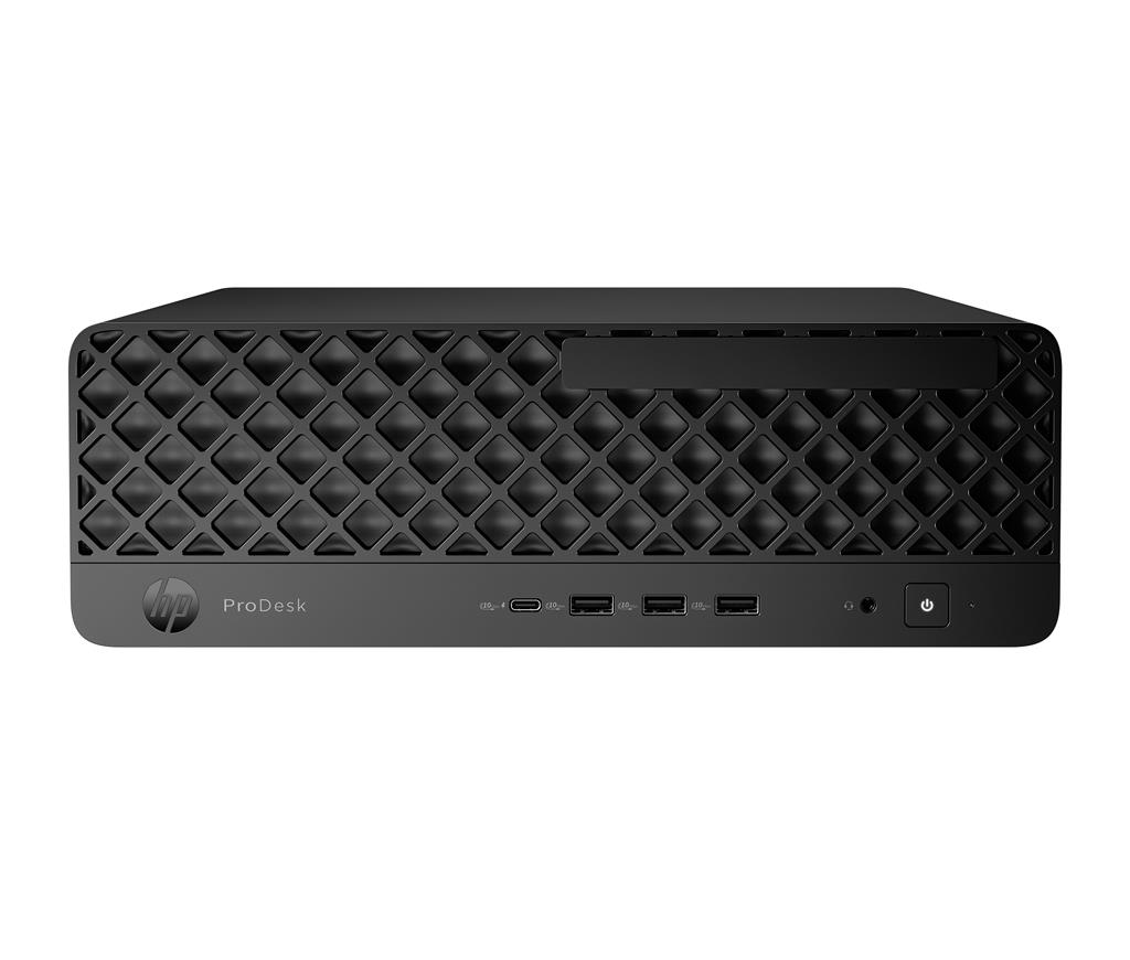 [C78GHET] HP PC PRODESK 4 G1i SFF AI, INTEL ULTRA 5-225 2.7-4.9GHz/20MB, 10 CORES, 16GB (1x16GB DDR5-5600), 512GB PCIe NVMe SSD, 13 NPU TOPS, INTEL GRAPHICS, WIN 11 PRO, 5YW
