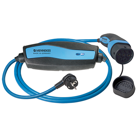 [35204100064] Mennekes Charger Mode 2 Type 2, UK Standard 4m