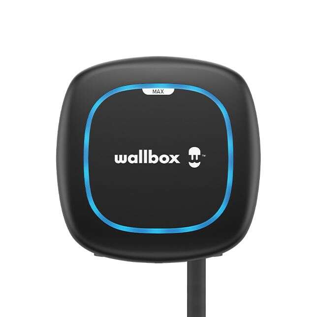 [PLP4-M-2-2-9-002] Wallbox Pulsar Max 7m Type 2 7.4kW Black