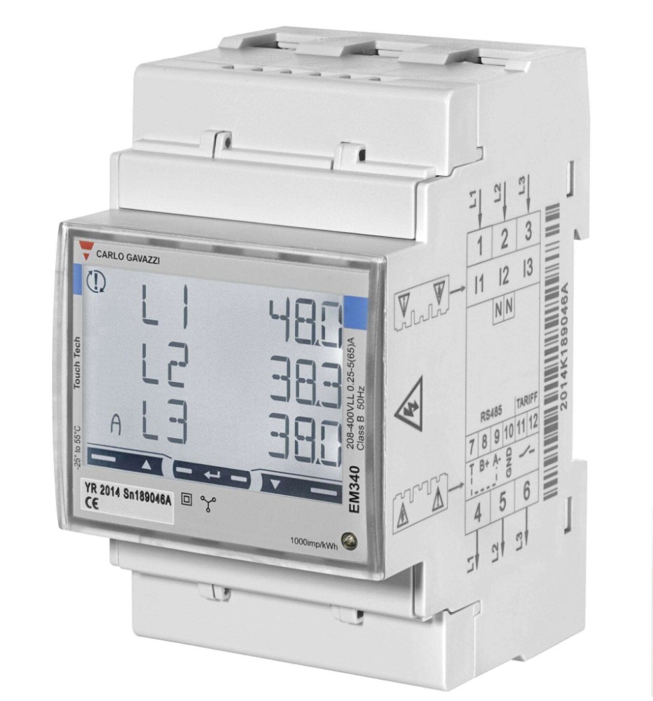 [MID-3P-65A-CG] MID Meter 3-phase up to 65A EM Carlo Gavazzi