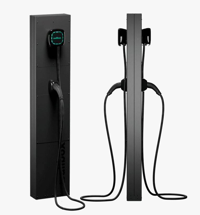 [PED-STND-CPB1] Wallbox Pedestal Standard / PLP1
