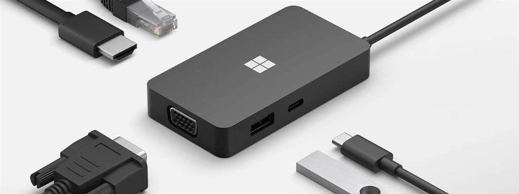 Microsoft Surface USB-C Travel Hub