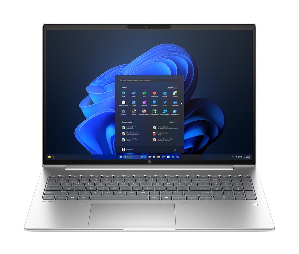 HP ProBook 4 G1iR - Intel Core 5 120U, 24GB RAM, 512GB SSD, 16" WUXGA