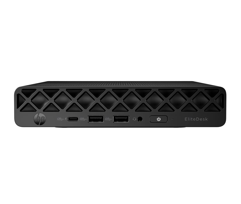 [998V3ET] HP EliteDesk 8 Mini G1i AI Intel Core Ultra 5 225 16 GB DDR5-SDRAM 512 GB SSD FreeDOS Mini PC AI PC Black