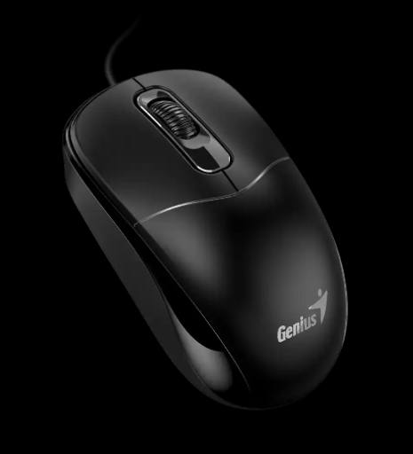 [29556] Genius Mouse Wired USB-A DX-111 Black