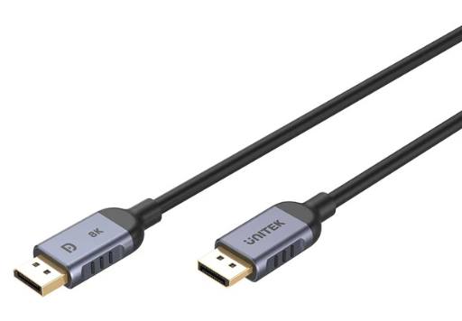 Unitek DisplayPort 1.4 Cable 8K 60Hz 2.0m C1628BK-2M