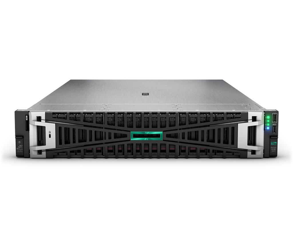 [P77235-425] HPE ProLiant DL380 Gen11 server 4.8 TB Rack (2U) Intel Xeon Silver 4514Y 2 GHz 64 GB DDR5-SDRAM 2000 W
