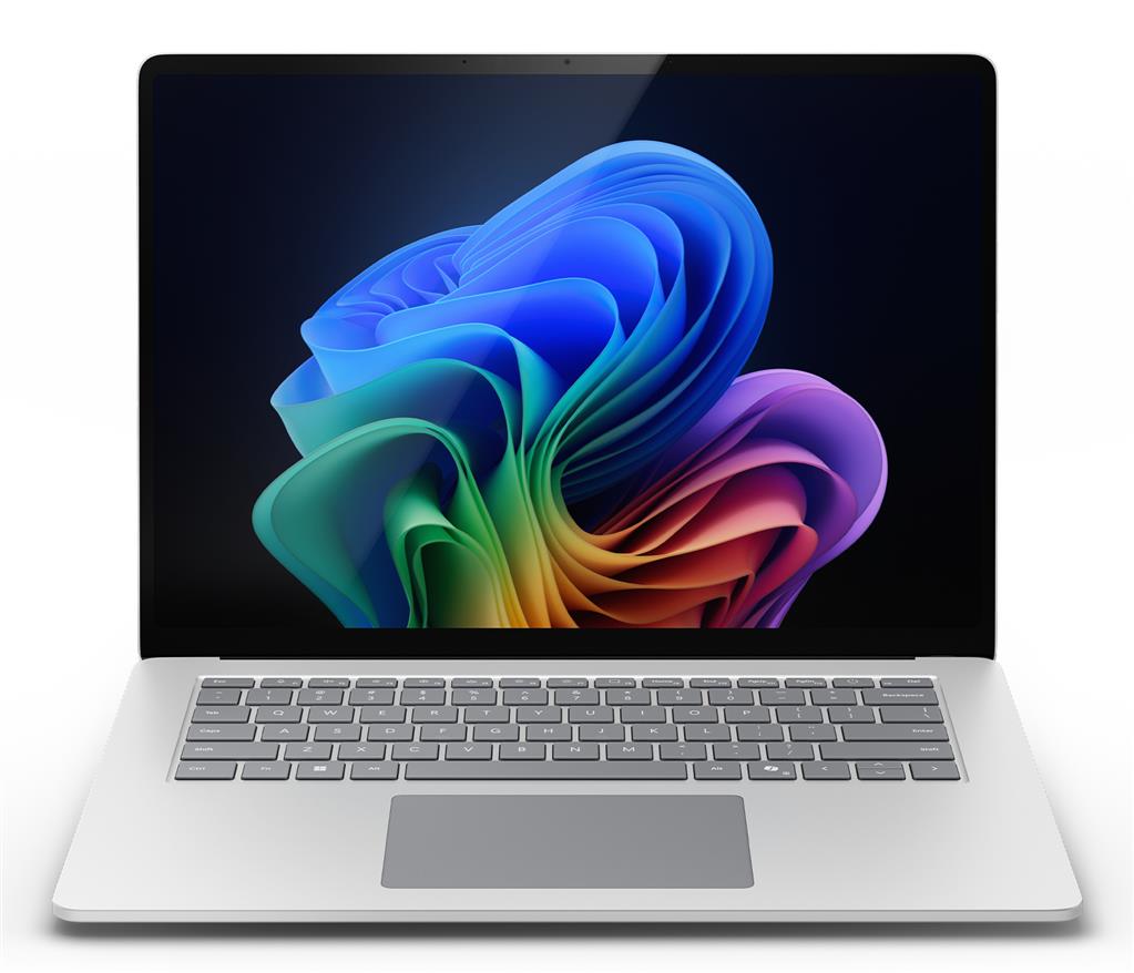 Microsoft Surface Laptop 7 - Qualcomm Snapdragon X Elite, 16GB RAM, 256GB SSD, 15", Windows 11 Pro, Platinum (ZHQ-00009)