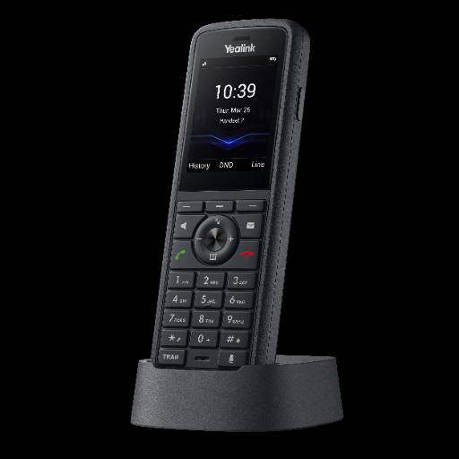 [29539] Yealink IP Phone Cordless DECT Handset 1.8" Rugged IP67 & Bluetooth without DECT Base W59R PRO