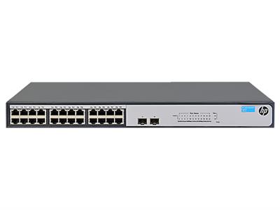 [JH017A] Hewlett Packard Enterprise 1420-24G-2SFP Unmanaged L2 Gigabit Ethernet (10/100/1000) Gray 1U