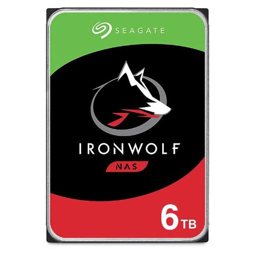 [29537] Seagate IronWolf 6TB HDD NAS ST6000VN006