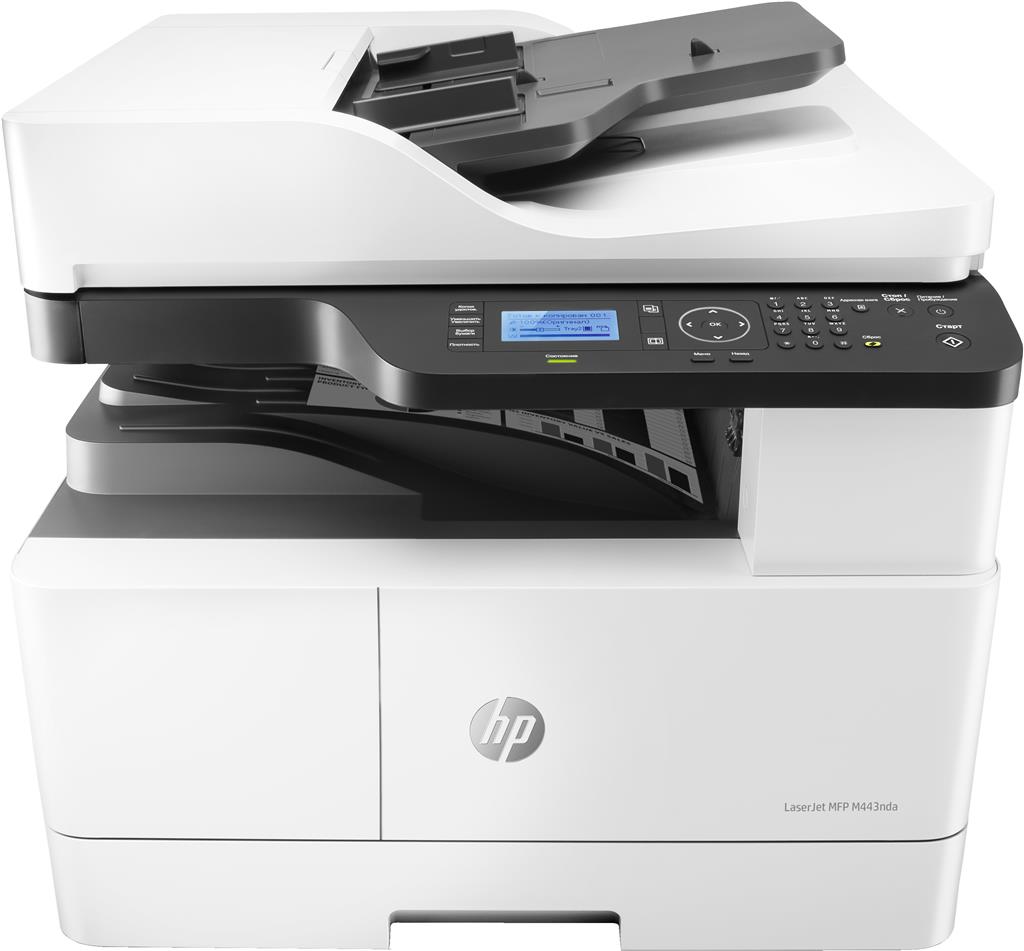 [8AF72A] HP LaserJet MFP M443nda Laser 1200 x 1200 DPI 24 ppm A3