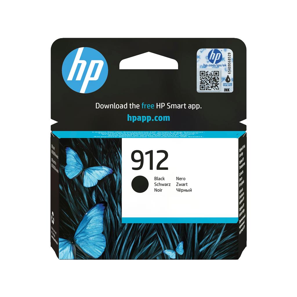 HP 912 Original Black 1 pc(s)