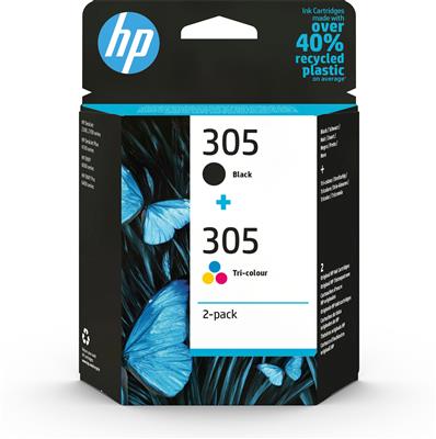 [6ZD17AE] HP 305 ink cartridge 4 pc(s) Original Standard Yield Black, Cyan, Magenta, Yellow