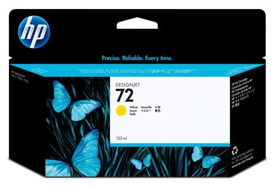 HP 72 Original Yellow 1 pc(s)