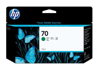 HP 70 Original Green