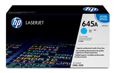 HP 645A Original Cyan 1 pc(s)