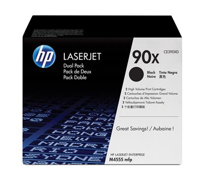 HP 90X Original Black 2 pc(s)