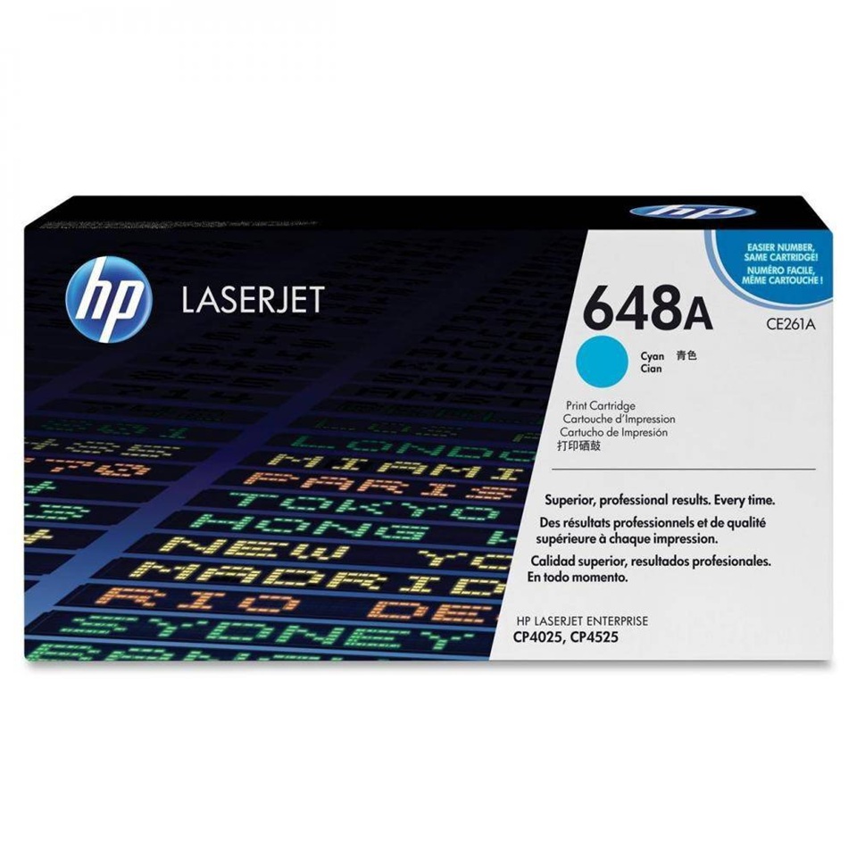 CE261A HP648A CYAN TONER 11000P LJ CP4025/4525