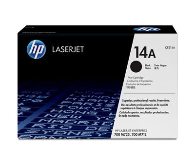 HP 14A Original Black 1 pc(s)