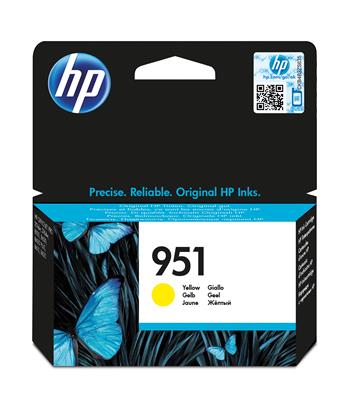 HP 951 Original Yellow