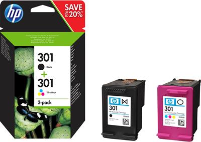 HP 301 Original Black,Cyan,Magenta,Yellow Multipack