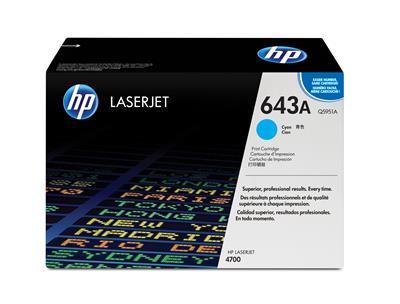 HP 643A Original Cyan 1 pc(s)