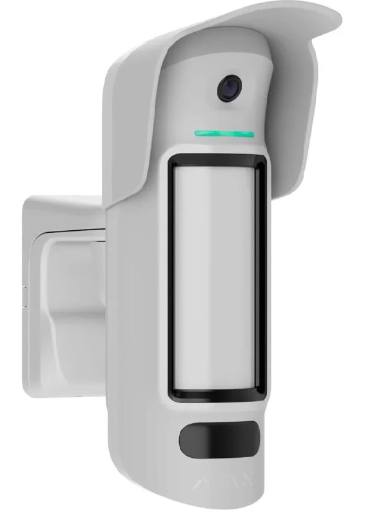 AJAX BASELINE PIR Outdoor CurtainCam HighMount PhOD White