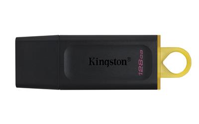 Kingston Technology DataTraveler Exodia USB flash drive 128 GB USB Type-A 3.2 Gen 1 (3.1 Gen 1) Black