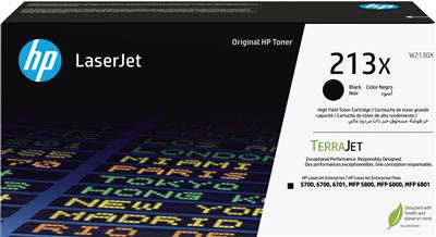 [W2130X] HP 213X High Yield Black Original LaserJet Toner Cartridge