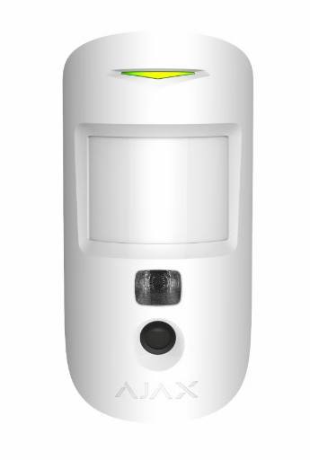[29509] AJAX BASELINE PIR Indoor MotionCam With HDR White