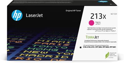 [W2133X] HP 213X High Yield Magenta Original LaserJet Toner Cartridge