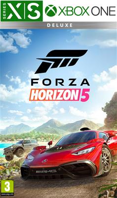 Microsoft Forza Horizon 5 Deluxe Edition Xbox One