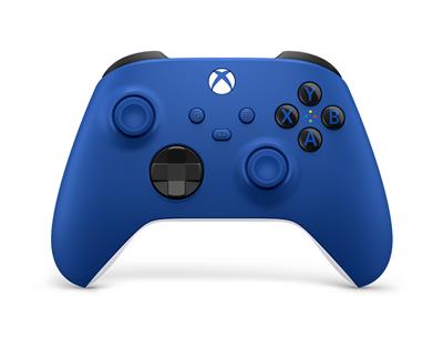 [QAU-00009] Microsoft Xbox Wireless Controller Blue, White Bluetooth Gamepad Analogue / Digital Android, PC, Xbox One, Xbox One S, Xbox One X, Xbox Series S, Xbox Series X, iOS