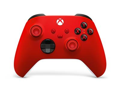 Microsoft Pulse Red Bluetooth/USB Gamepad Analogue / Digital Xbox, Xbox One, Xbox Series S, Xbox Series X