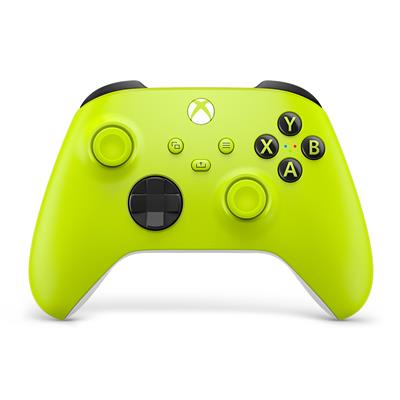 Microsoft Xbox Wireless Controller Electric Volt Yellow Bluetooth Joystick Analogue / Digital Xbox, Xbox One, Xbox Series S