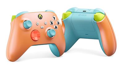 Microsoft Xbox Sunkissed Vibes OPI Special Edition Blue, Coral, Green Bluetooth/USB Gamepad Analogue / Digital Android, PC, Xbox One, Xbox Series S, Xbox Series X, iOS