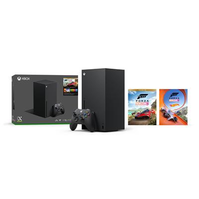 Microsoft Xbox Series X - Forza Horizon 5 Prem 1000 GB Wi-Fi Black