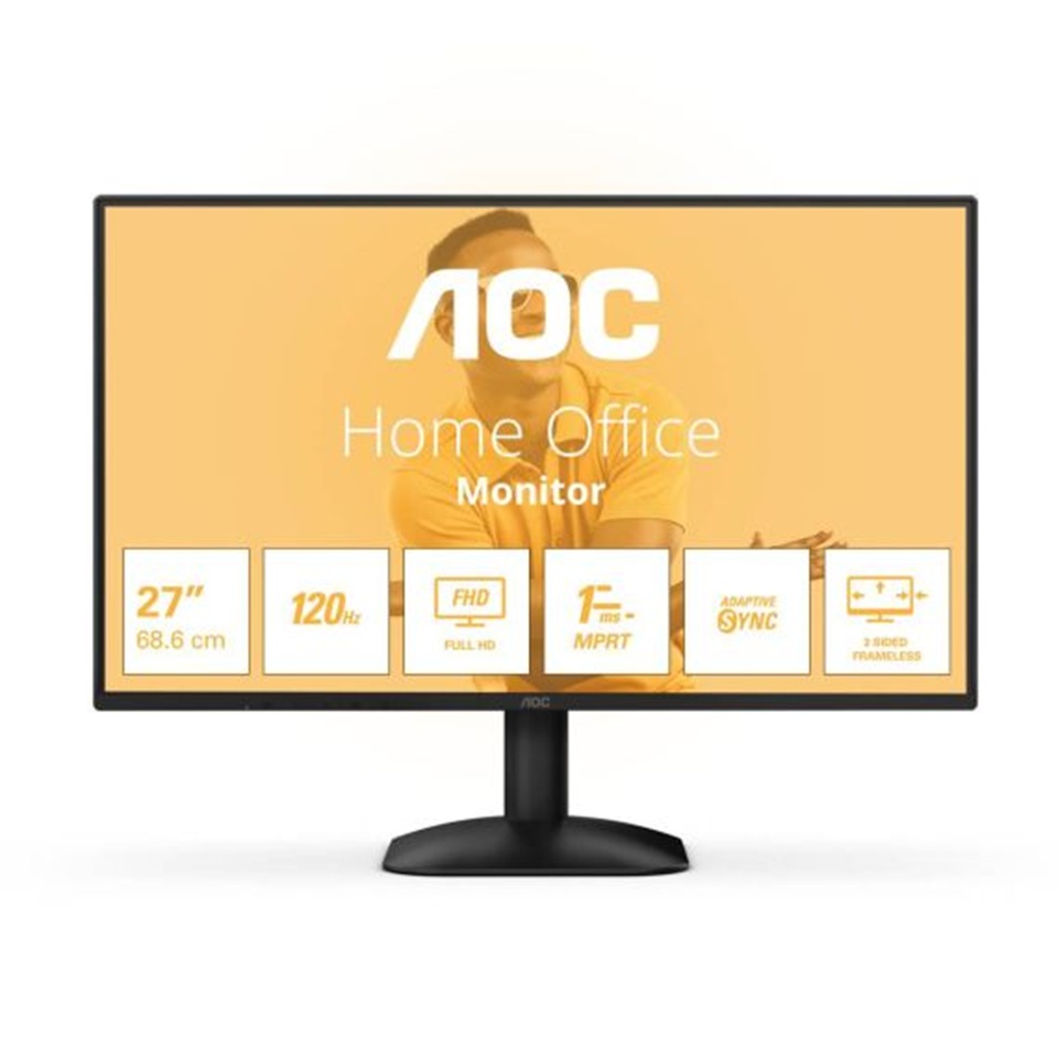 [27B31H] AOC Monitor 27'' Business - IPS, FULL HD, 120Hz 27B31H