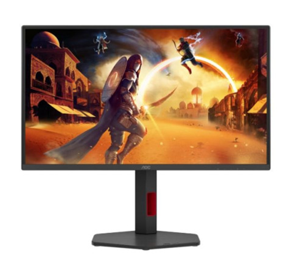 [Q25G4SR] AOC MONITOR Q25G4SR, GAMING 25'', G, 300HZ, FAST IPS, 2560x1440, 0.3 MS, 80M:1, 300 CD/M², TILT, HEIGHT ADJUSTABLE