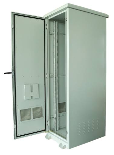 [29500] NETPRO 19'' Outdoor IP65 Floor Cabinet 22U 60cm NP-IP65-C22U60